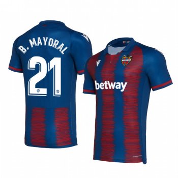 Borja Mayoral Levante Home Men's Jersey 19-20