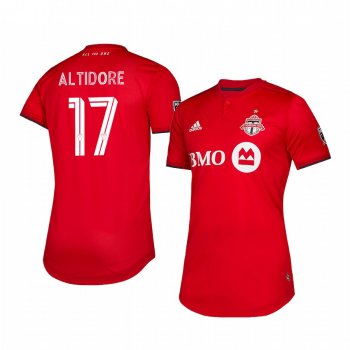 Toronto FC Jozy Altidore Men's Red Primary Short Sleeve Jersey 2020