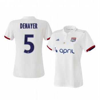 Women's Olympique Lyonnais Jason Denayer Home Jersey 19-20