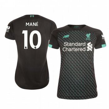 Women's Liverpool Sadio Mané Jersey Alternate Third 19-20