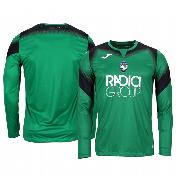 19-20 Atalanta Green Goalkeeper Long Sleeve Jersey Men's