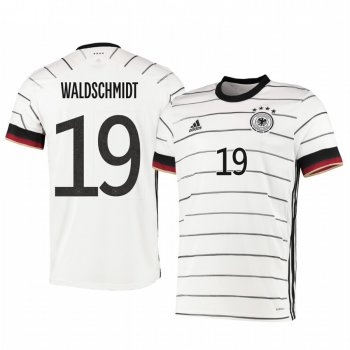 Luca Waldschmidt Germany UEFA Euro 2020 Home White Authentic Jersey