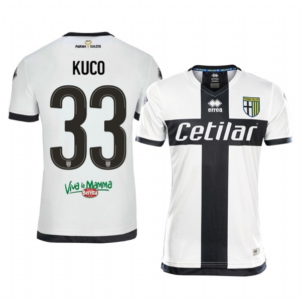 Men's Juraj Kucka Parma Calcio 1913 19-20 Home Jersey