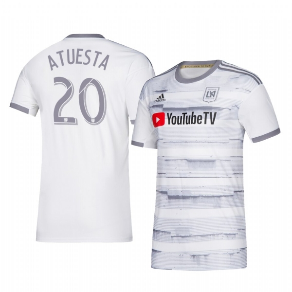 Eduard Atuesta Los Angeles FC Authentic Men's Away Jersey 19-20