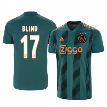 Ajax Daley Blind 19-20 Away Jersey Men's