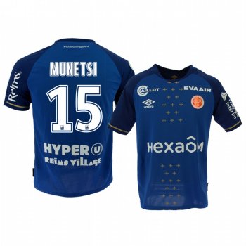 Stade de Reims Marshall Munetsi Men's Away Jersey 19-20