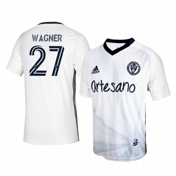 Defender Philadelphia Union Kai Wagner Men's Secondary Jersey 2020