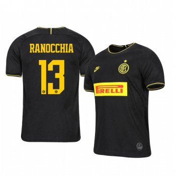 Internazionale Milano Andrea Ranocchia Men's Jersey Alternate Third 19-20