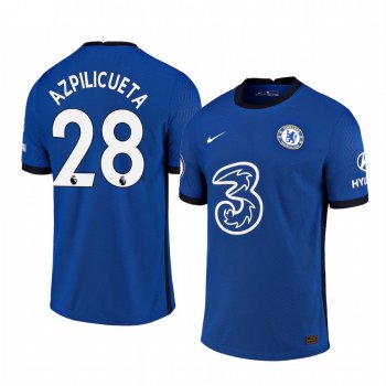 Cesar Azpilicueta Chelsea 2020 Home Authentic Short Sleeve Jersey