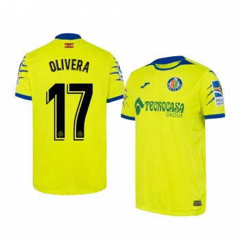 Getafe Mathias Olivera Men's 19-20 Third Replica Short Sleeve Jersey