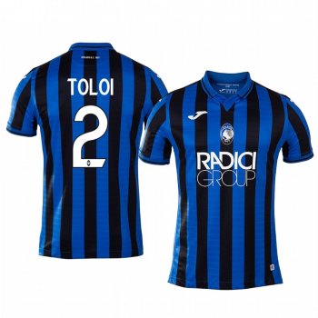 Atalanta Rafael Toloi 19-20 Home Men's Short Sleeve Jersey