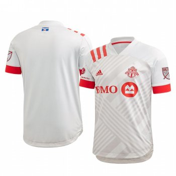 Toronto FC Men's White TFC Unity Short Sleeve Jersey 2020