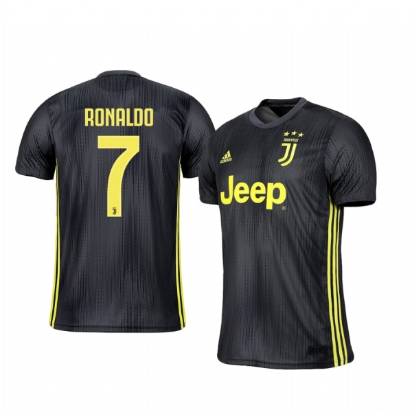 Juventus Cristiano Ronaldo Men's Jersey Short Sleeve Third 18-19