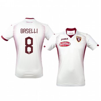 Daniele Baselli Torino 19-20 Away Short Sleeve Jersey