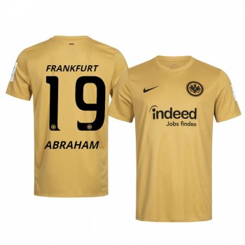 Eintracht Frankfurt David Abraham Men's Jersey Alternate Third 19-20