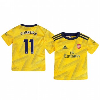 Youth Lucas Torreira Arsenal Away Short Sleeve Jersey 19-20