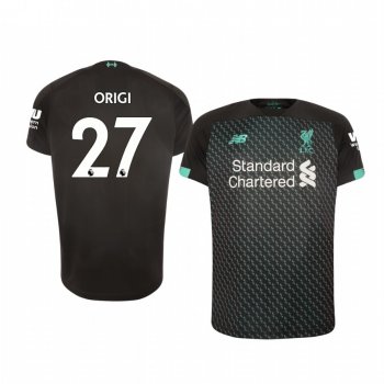 Youth Liverpool Divock Origi Jersey Alternate Third 19-20