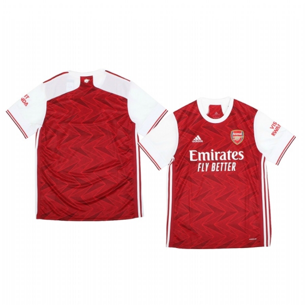 Men's Arsenal Home Official Short Sleeve Jersey 2020-21