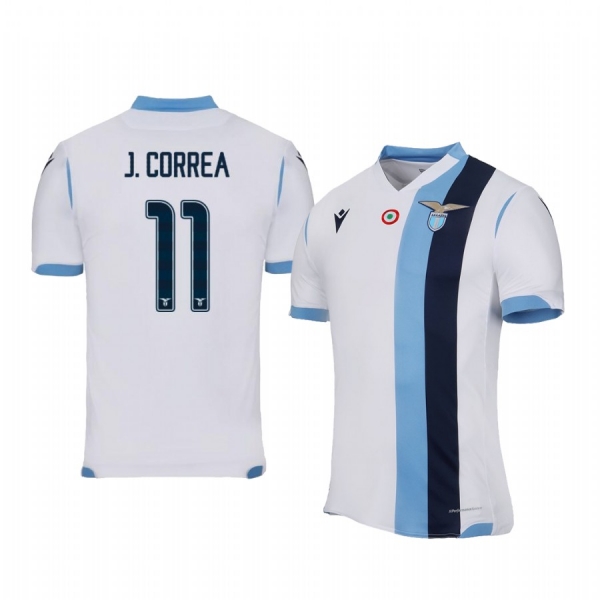 Joaquín Correa Lazio 19-20 Away Short Sleeve Jersey