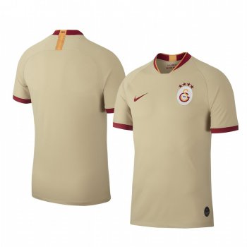 Galatasaray 19-20 Khaki Away Men's Short Sleeve Jersey