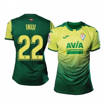 SD Eibar Takashi Inui Away Short Sleeve Jersey 19-20