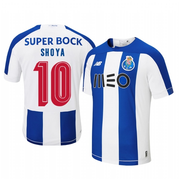 Men's Porto Shoya Nakajima Home Jersey 19-20