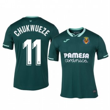 Villarreal Samuel Chukwueze Away Short Sleeve Jersey 19-20