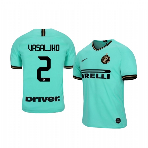 Sime Vrsaljko Internazionale Milano 19-20 Away Short Sleeve Jersey