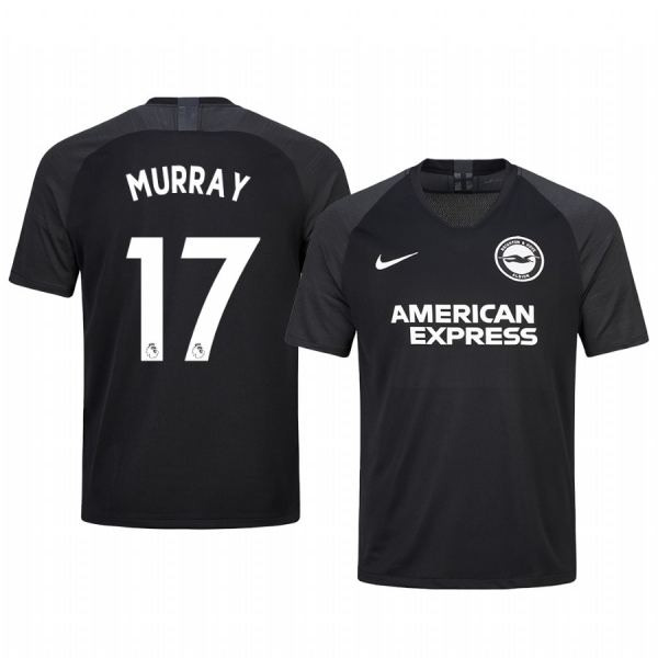 Glenn Murray Brighton and Hove Albion Away Men's Short Sleeve Jersey 19-20