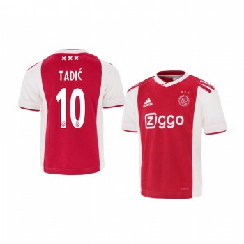 Youth Dusan Tadic Ajax 18-19 Home Jersey