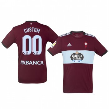 Celta de Vigo Custom Away Short Sleeve Jersey 19-20