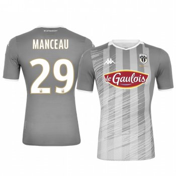 Angers SCO Vincent Manceau Men's Away Jersey 19-20