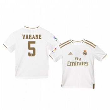 Youth Raphael Varane Real Madrid Home Jersey 19-20