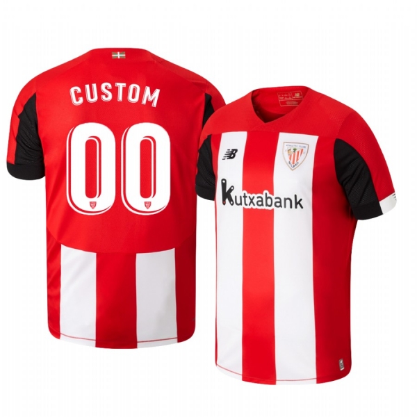 Custom Athletic Bilbao 19-20 Home Jersey Men's