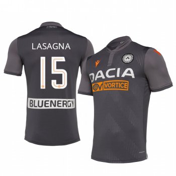 Udinese Calcio Kevin Lasagna Men's Jersey Alternate Third 19-20