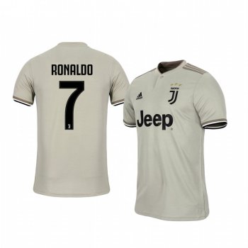 Cristiano Ronaldo Juventus 18-19 Away Short Sleeve Jersey