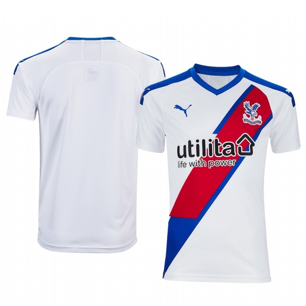 Youth Crystal Palace Third White Alternate Jersey