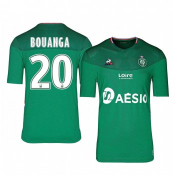 AS Saint-Etienne Denis Bouanga Home Men's Jersey 19-20