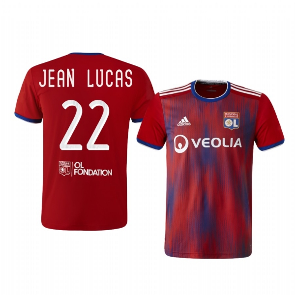 Olympique Lyonnais Jean Lucas Men's Jersey Alternate Third 19-20