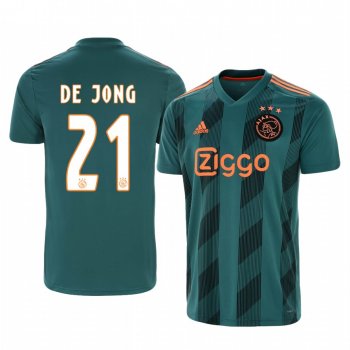 Ajax Frenkie de Jong 19-20 Away Jersey Men's