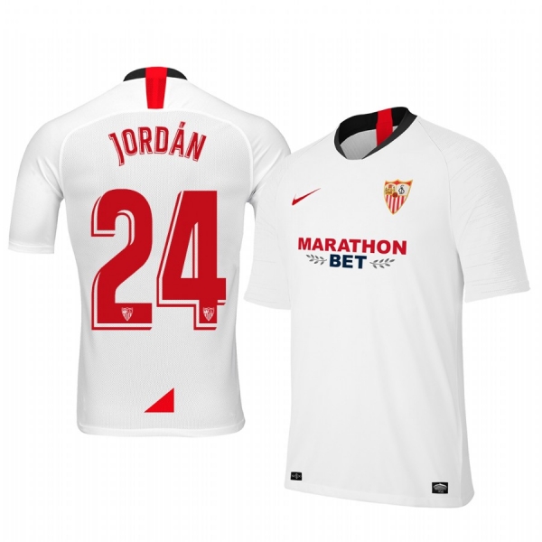 Joan Jordán Sevilla 19-20 Home Jersey Men's