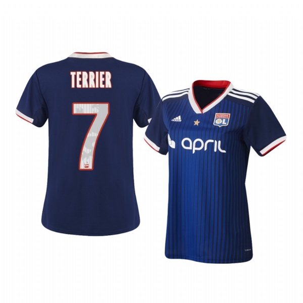 Women's Olympique Lyonnais Martin Terrier Away Jersey 19-20