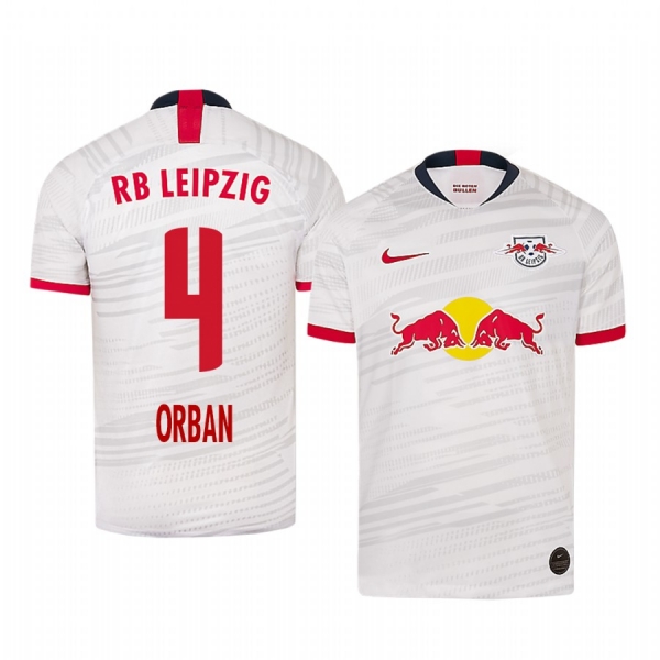 Men's RB Leipzig Willi Orban Home Jersey 19-20