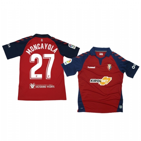 Jon Moncayola CA Osasuna Home Men's Jersey 19-20