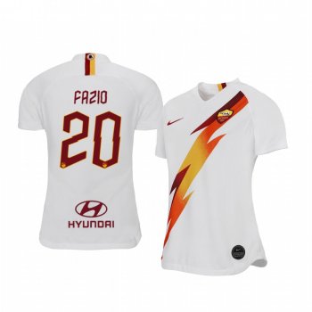 Women's Federico Fazio AS Roma 19-20 Away Short Sleeve Jersey