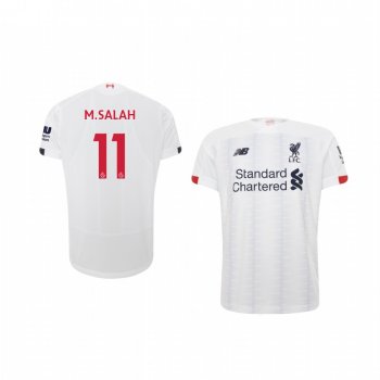 Youth Mohamed Salah Liverpool Away Short Sleeve Jersey 19-20