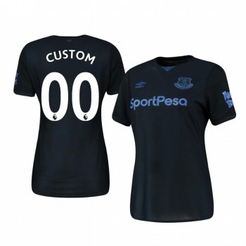 Everton Custom Women's Jersey Alternate Third 19-20