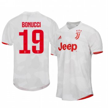 Leonardo Bonucci Juventus 19-20 Away Short Sleeve Jersey