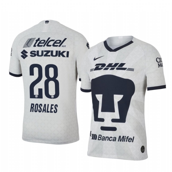 Pumas UNAM Diego Rosales Home Men's Jersey 19-20