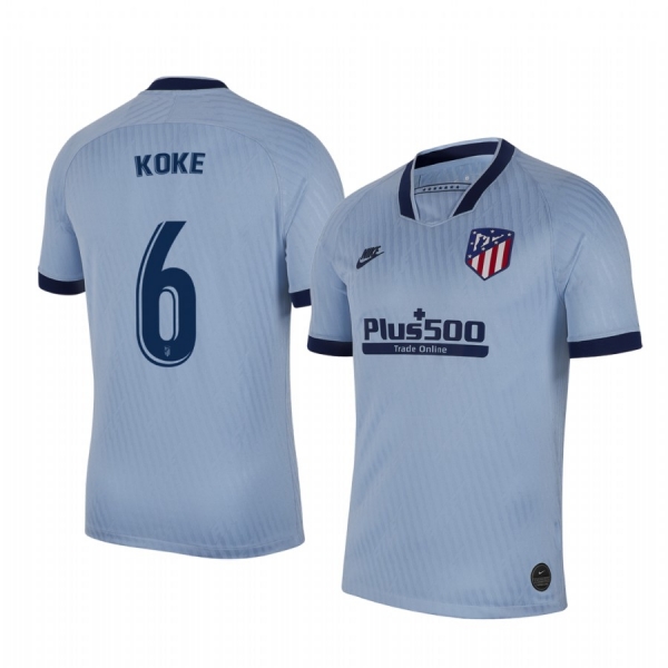 Atletico de Madrid Koke Men's Jersey Alternate Third 19-20